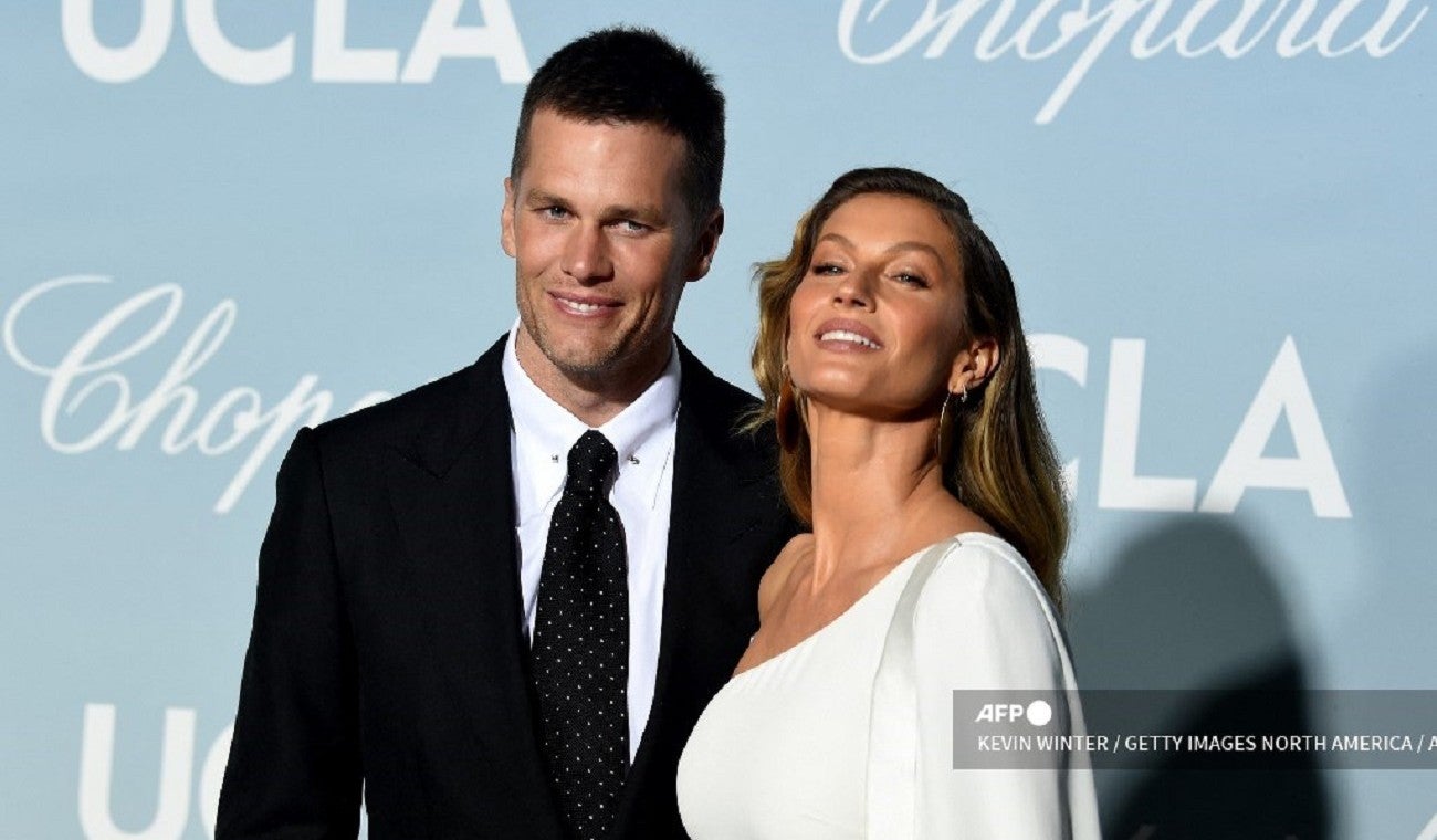 Tom Brady y Gisele Bündchen