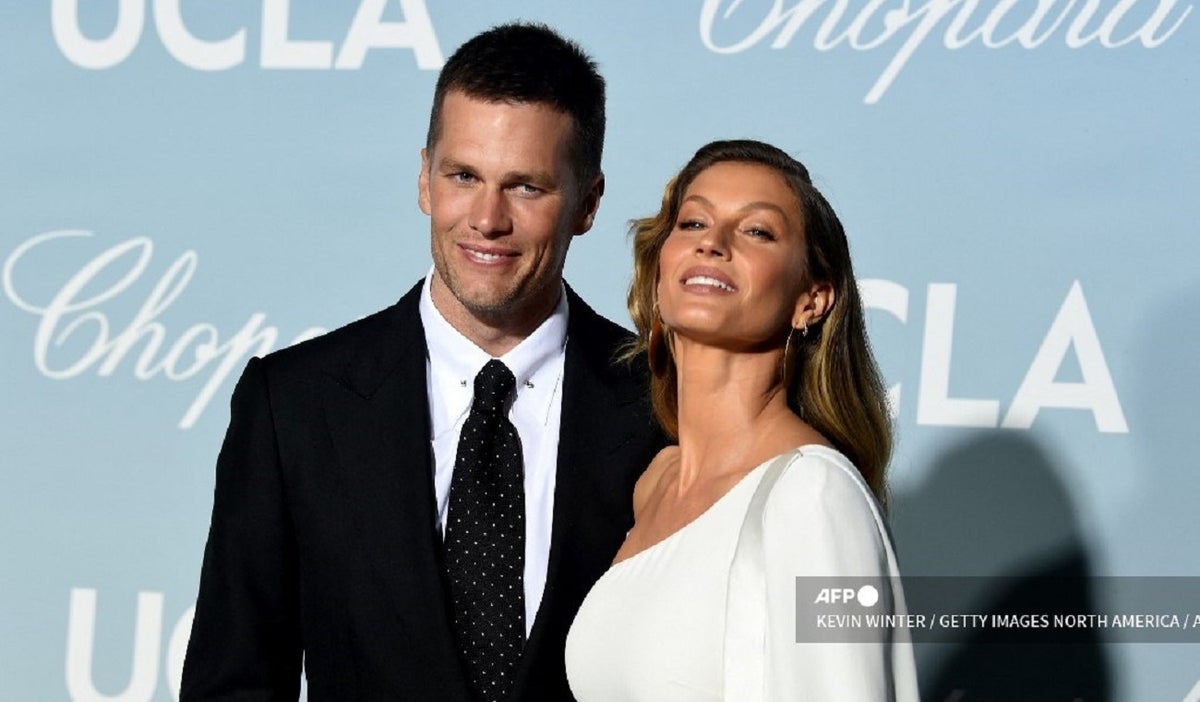 Tom Brady y Gisele Bündchen