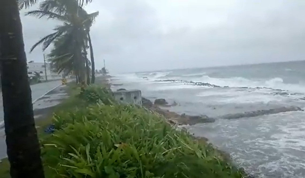 Tormenta Tropical Julia en San Andrés