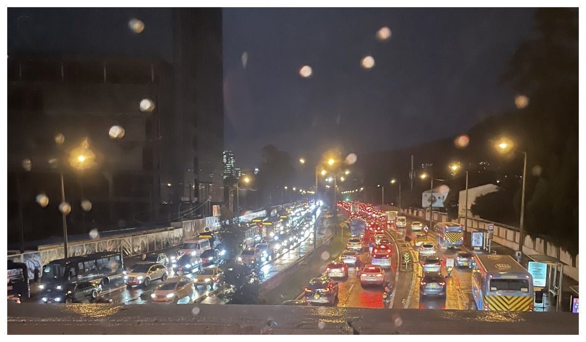 Trancones en Bogotá