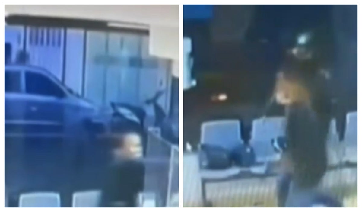 Video: cómo se fugó el hombre que mató a un Policía en el Restrepo