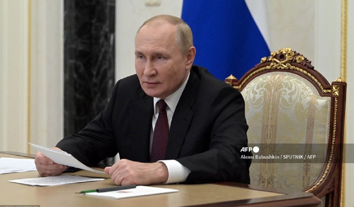 Vladímir Putin, presidente de Rusia