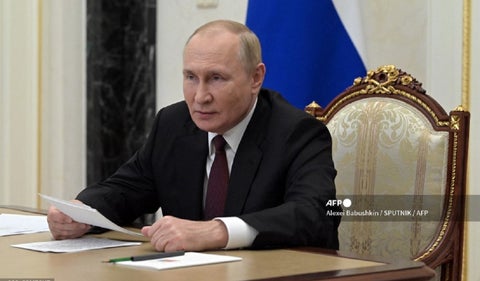 Vladímir Putin, presidente de Rusia