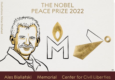 Premio Nobel de Paz 2022