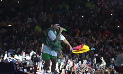 Feid en el Megaland 2022