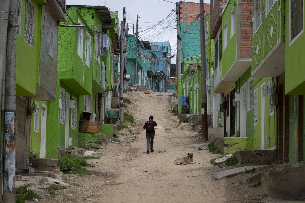 Considerable aumento de la pobreza en Colombia en 2020
