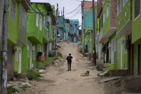 Considerable aumento de la pobreza en Colombia en 2020