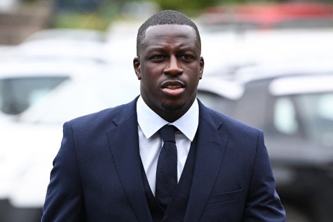 Benjamin Mendy, defensa francés del Manchester City, en juicio por violación