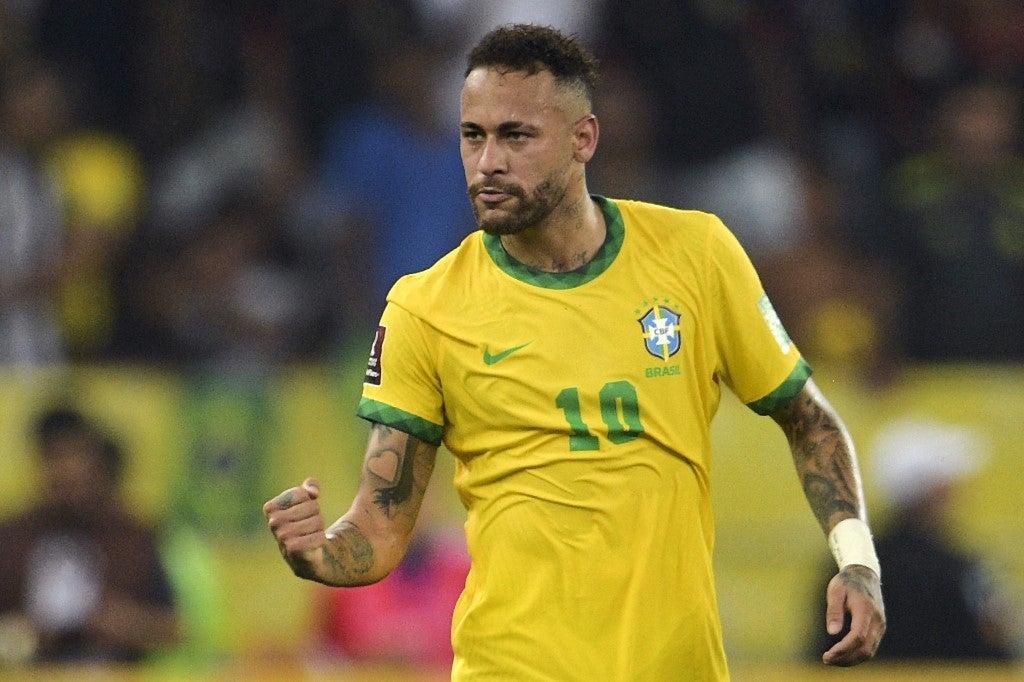 Neymar lidera los convocados de Brasil para el Mundial de Qatar 2022