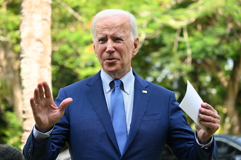 Presidente de EE.UU. Joe Biden habla sobre Polonia