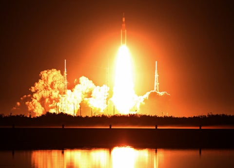 Lanzamiento de Artemis 1 de la Nasa