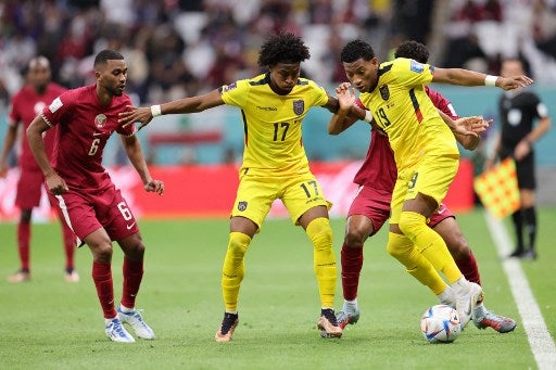 Anulan gol de Ecuador