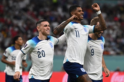 Inglaterra vs Irán, Mundial Qatar 2022