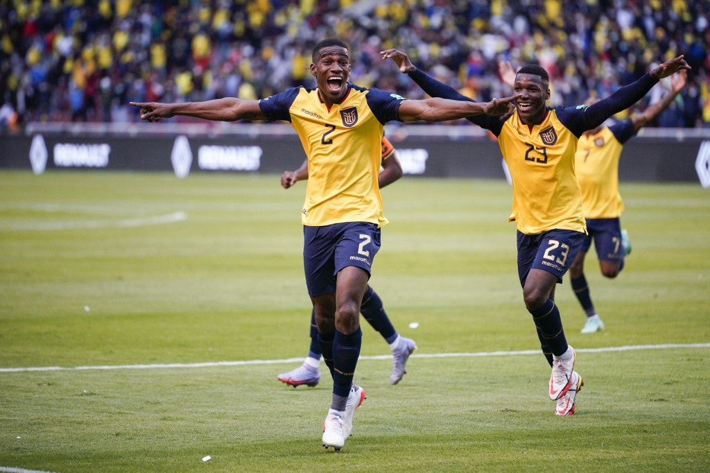 Convocatoria de la Selección de Ecuador para Qatar 2022