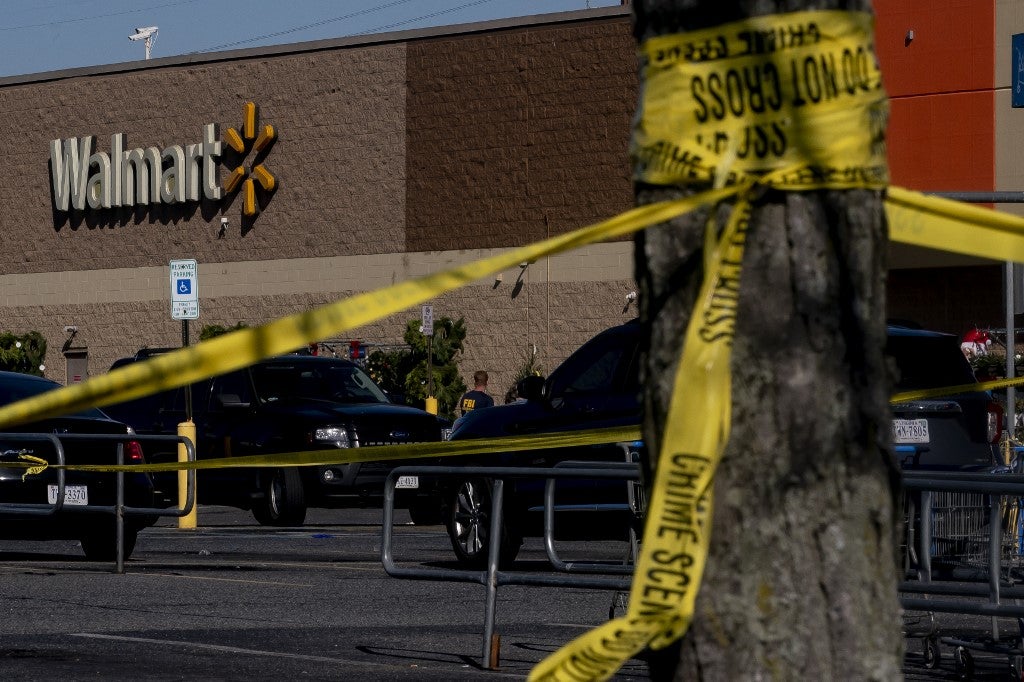 Tiroteo en Walmart