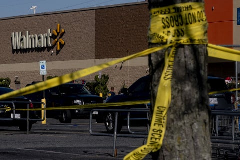 Tiroteo en Walmart
