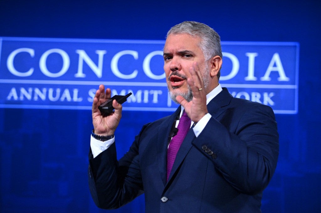 Iván Duque, embajador de la Estrategia Global por la Conservación