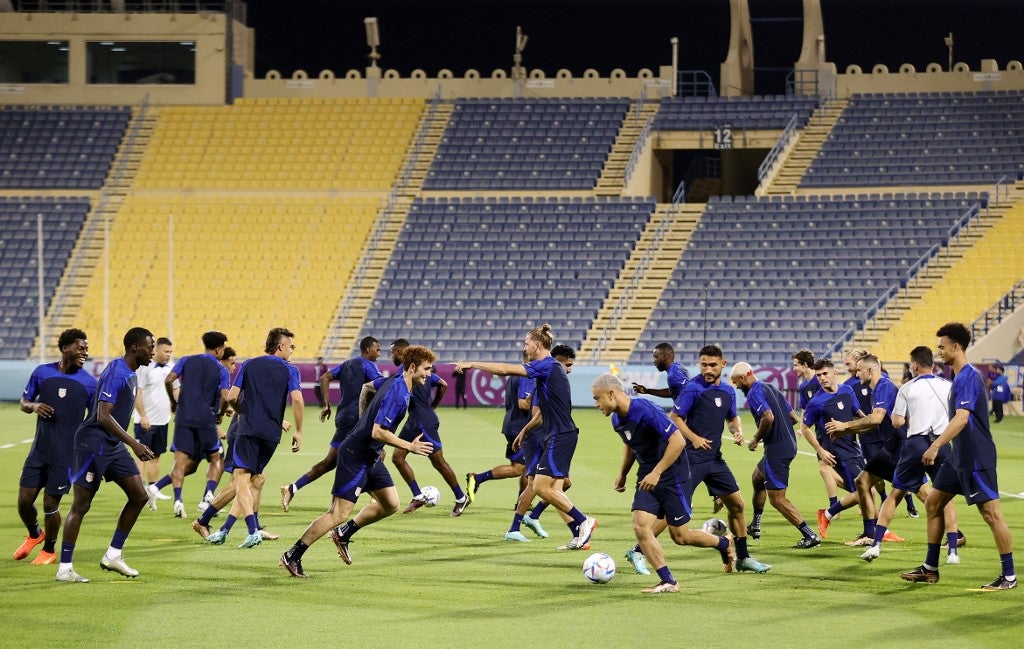 Entrenamientos en Mundial Qatar 2022