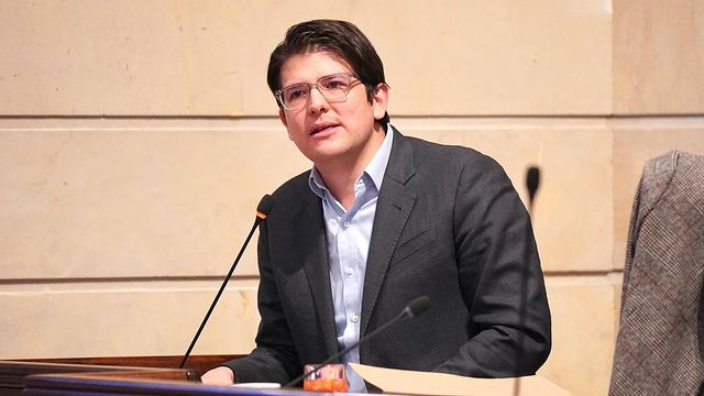 Senador Miguel Uribe