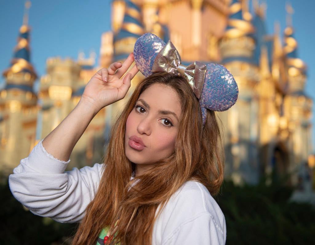 Shakira antes de su separación de Gerard Piqué