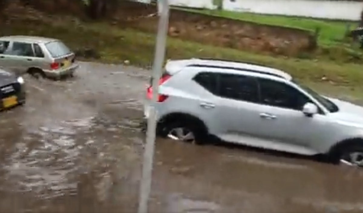 Lluvias en Bogotá