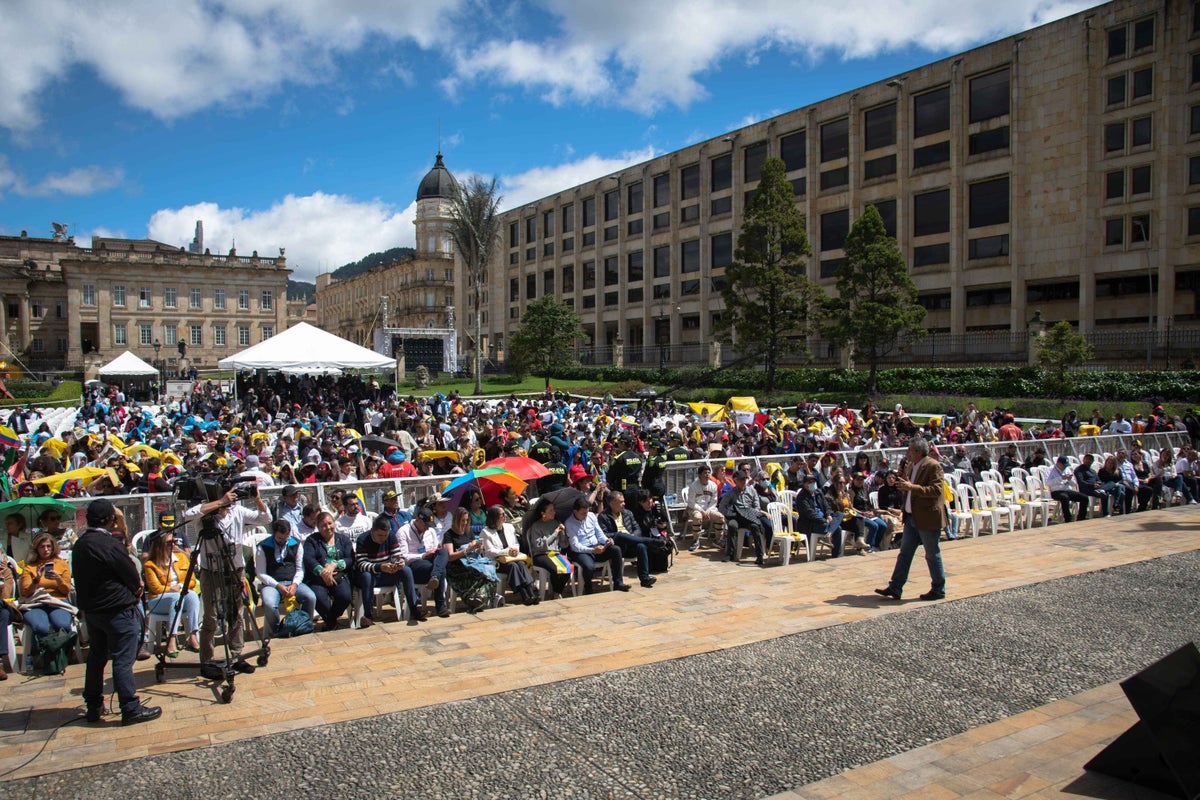Dialogos regionales vinculantes - Bogotá