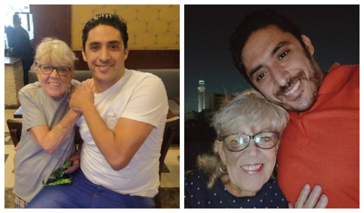 Abuelita no puede tener intimidad con su esposo 46 años mayor que ella