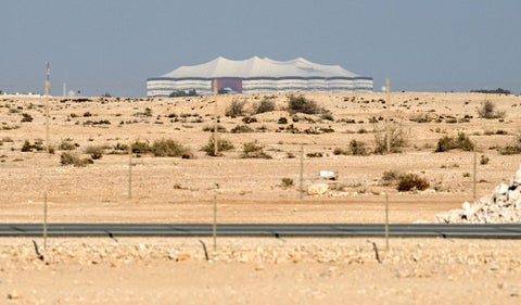 Al Khor, estadio Al Bayt
