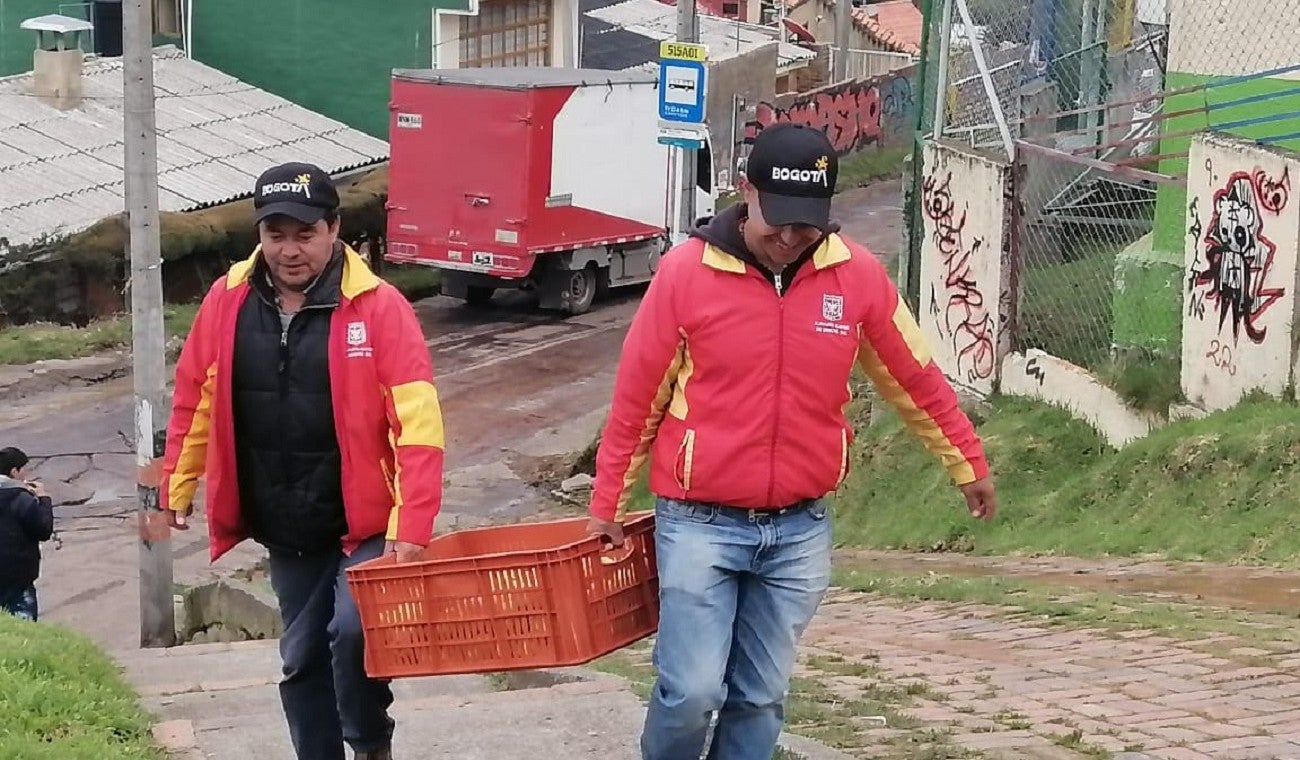 Ayudas humanitarias