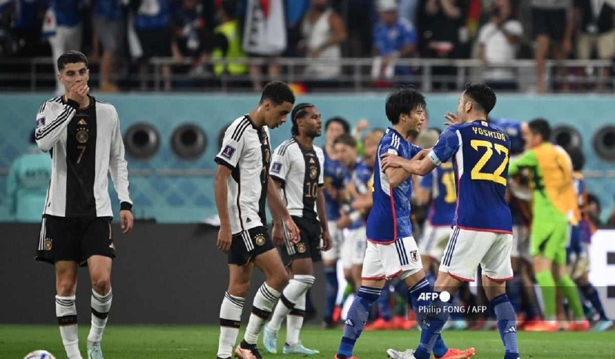 Alemania vs Japón