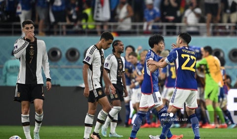 Alemania vs Japón