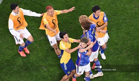 Alemania vs Japón