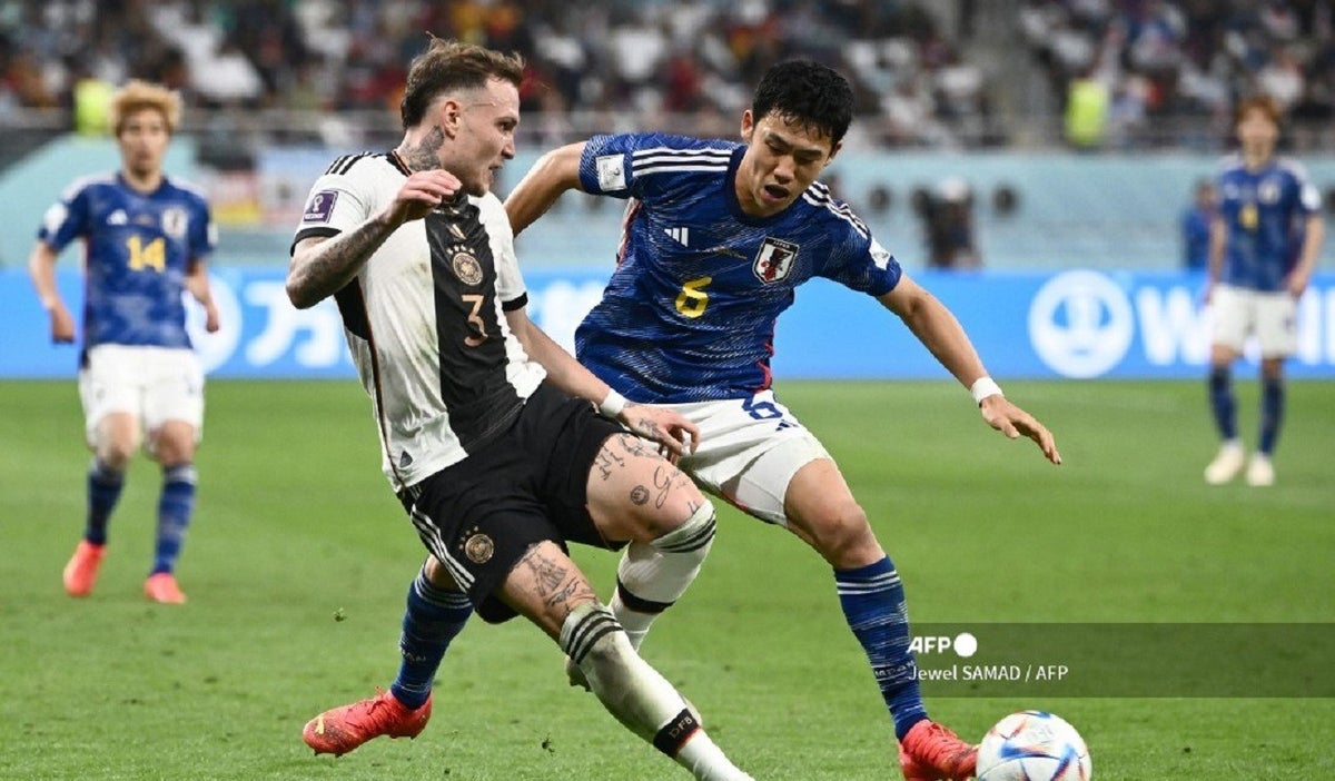 Alemania vs Japón