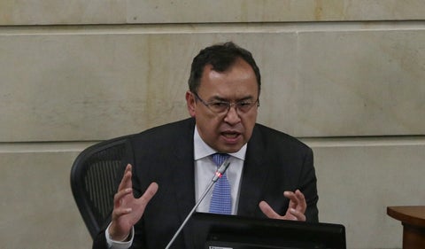 Alfonso Prada, ministerio del Interior