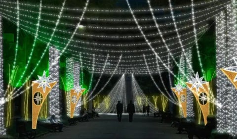 Alumbrados en Bogotá 2022