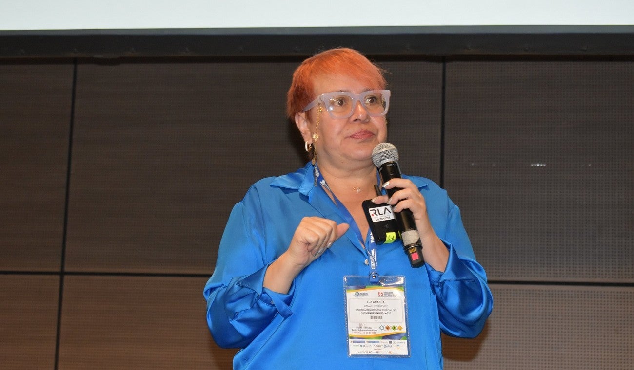 Amanda Camacho, directora de UAESP