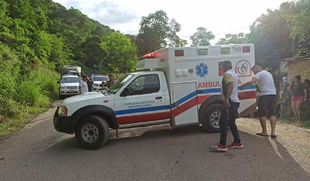 Emergencia minera en Santiago