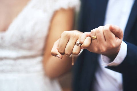 Anillos de boda