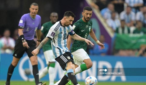 Argentina vs Arabia Saudita