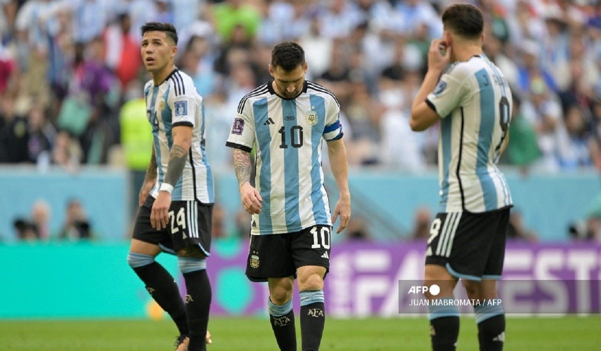 Argentina vs Arabia Saudita