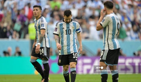 Argentina vs Arabia Saudita