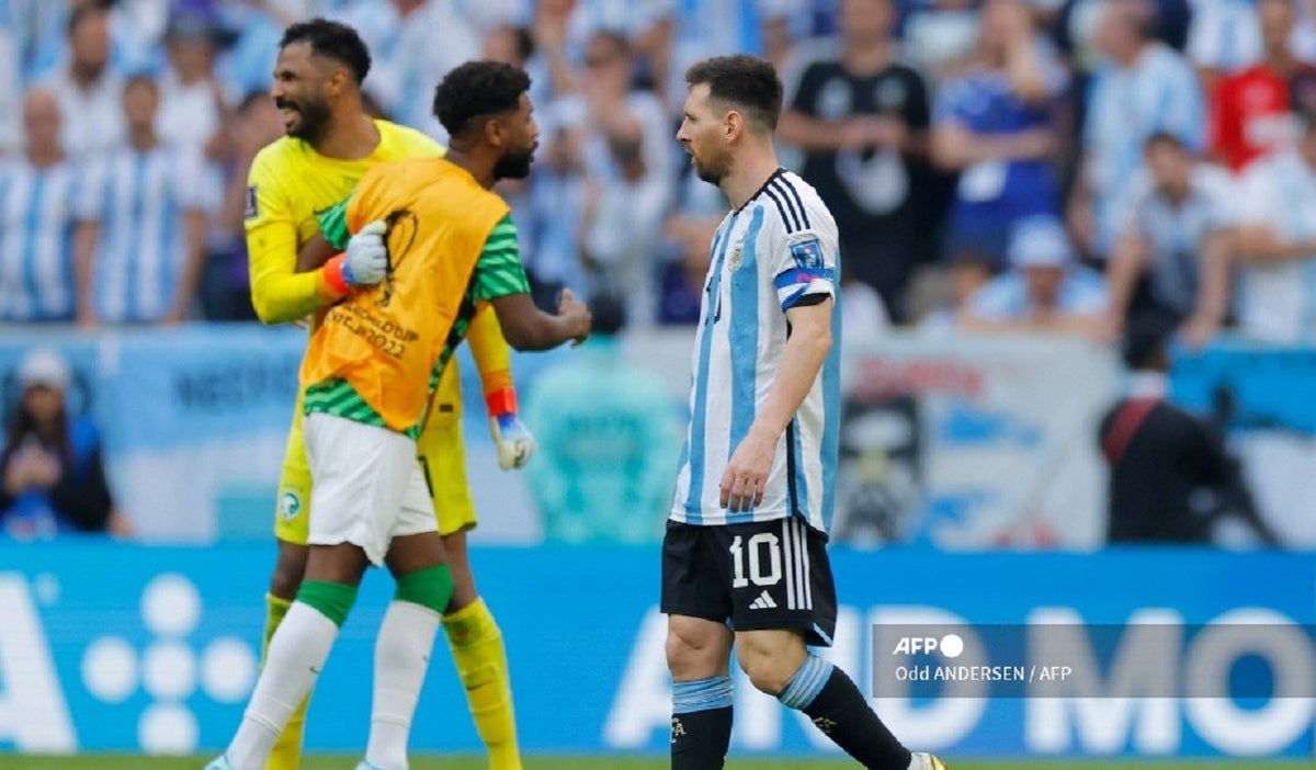 Argentina vs Arabia Saudita