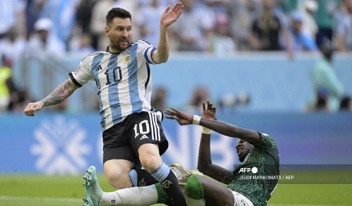 Argentina vs Arabia Saudita