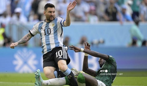 Argentina vs Arabia Saudita