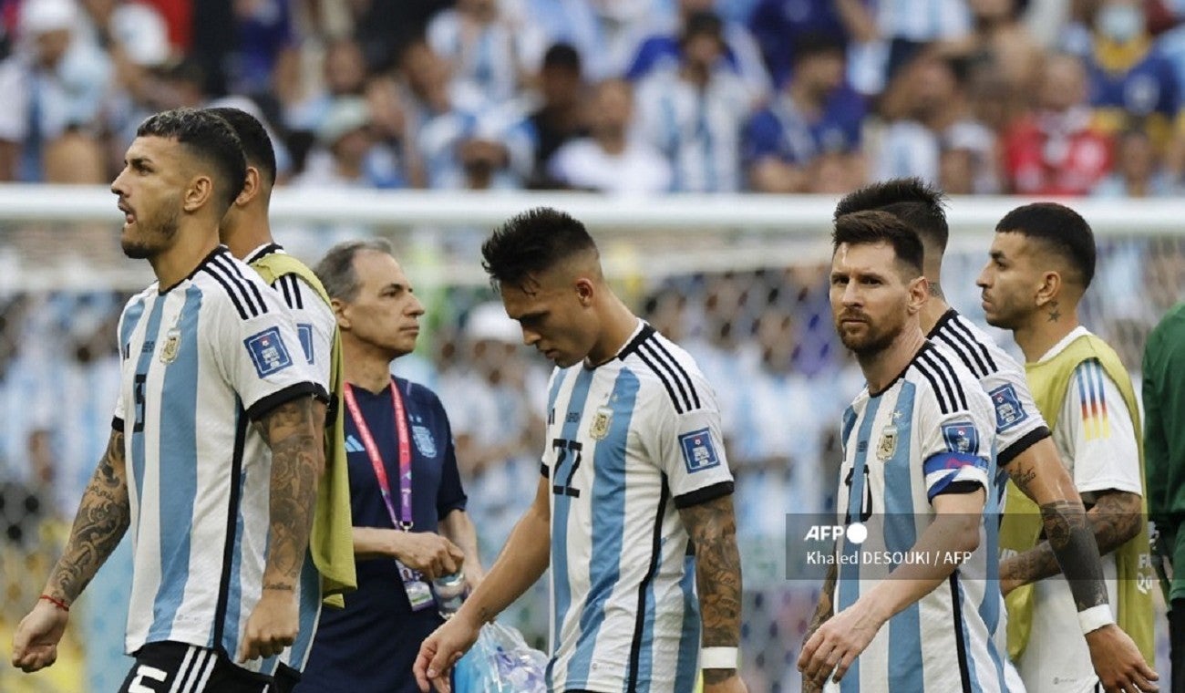 Argentina vs Arabia Saudita