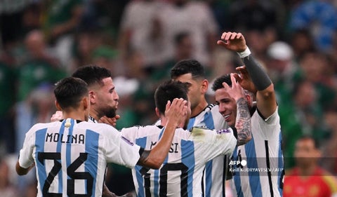 Argentina vs México