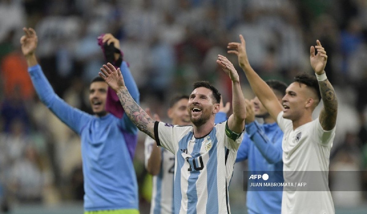 Argentina vs México Qatar 2022
