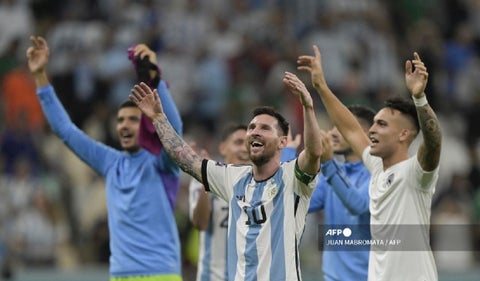 Argentina vs México Qatar 2022