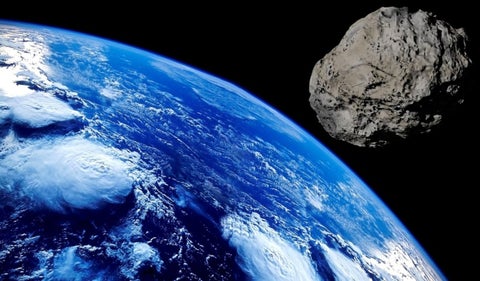 Asteroide potencialmente peligroso para la Tierra
