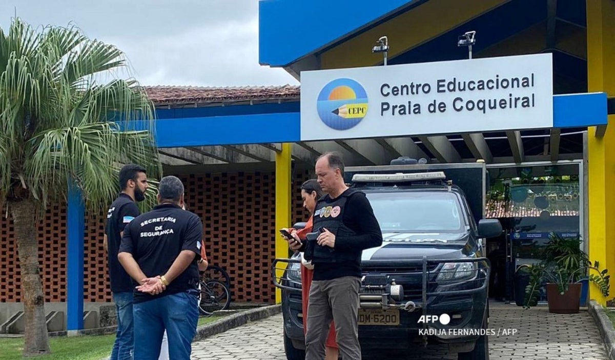 Ataque en Brasil